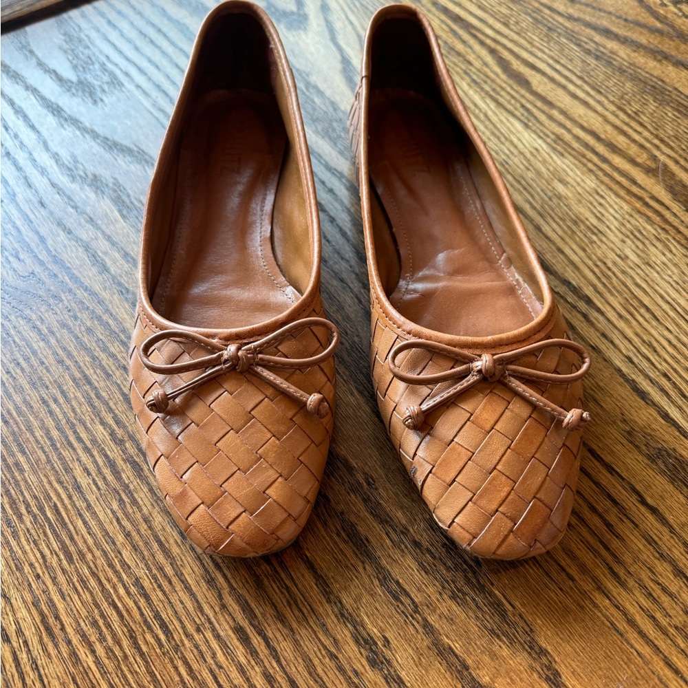 Schultz “Arissa” Woven Ballet Flat (7.5)